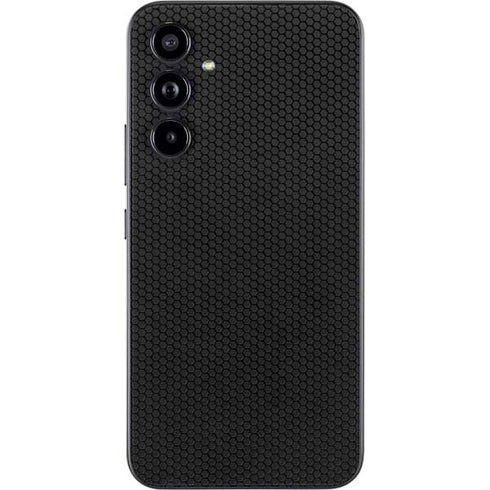 Specialty Vinyl Black Hex Texture Galaxy A54 5G Skin